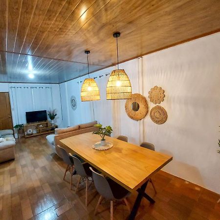 Casa Bambu, Con Ac Y Wifi Villa Puerto Jiménez Exteriör bild