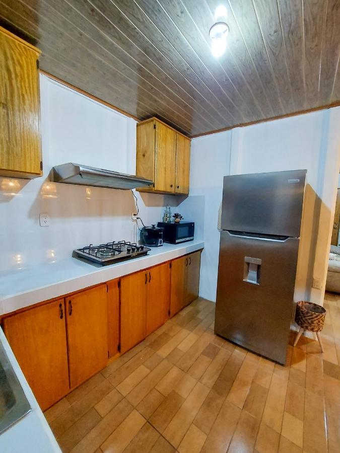 Casa Bambu, Con Ac Y Wifi Villa Puerto Jiménez Exteriör bild