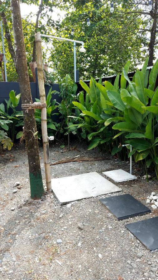 Casa Bambu, Con Ac Y Wifi Villa Puerto Jiménez Exteriör bild