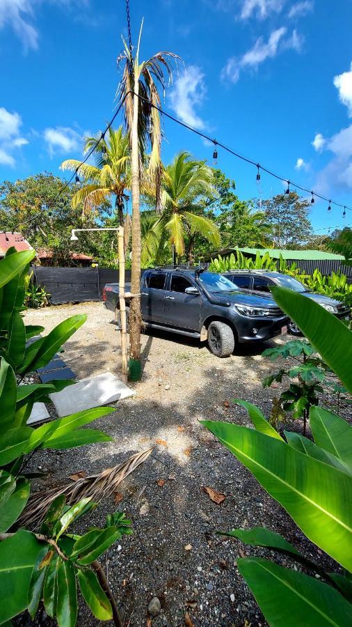Casa Bambu, Con Ac Y Wifi Villa Puerto Jiménez Exteriör bild