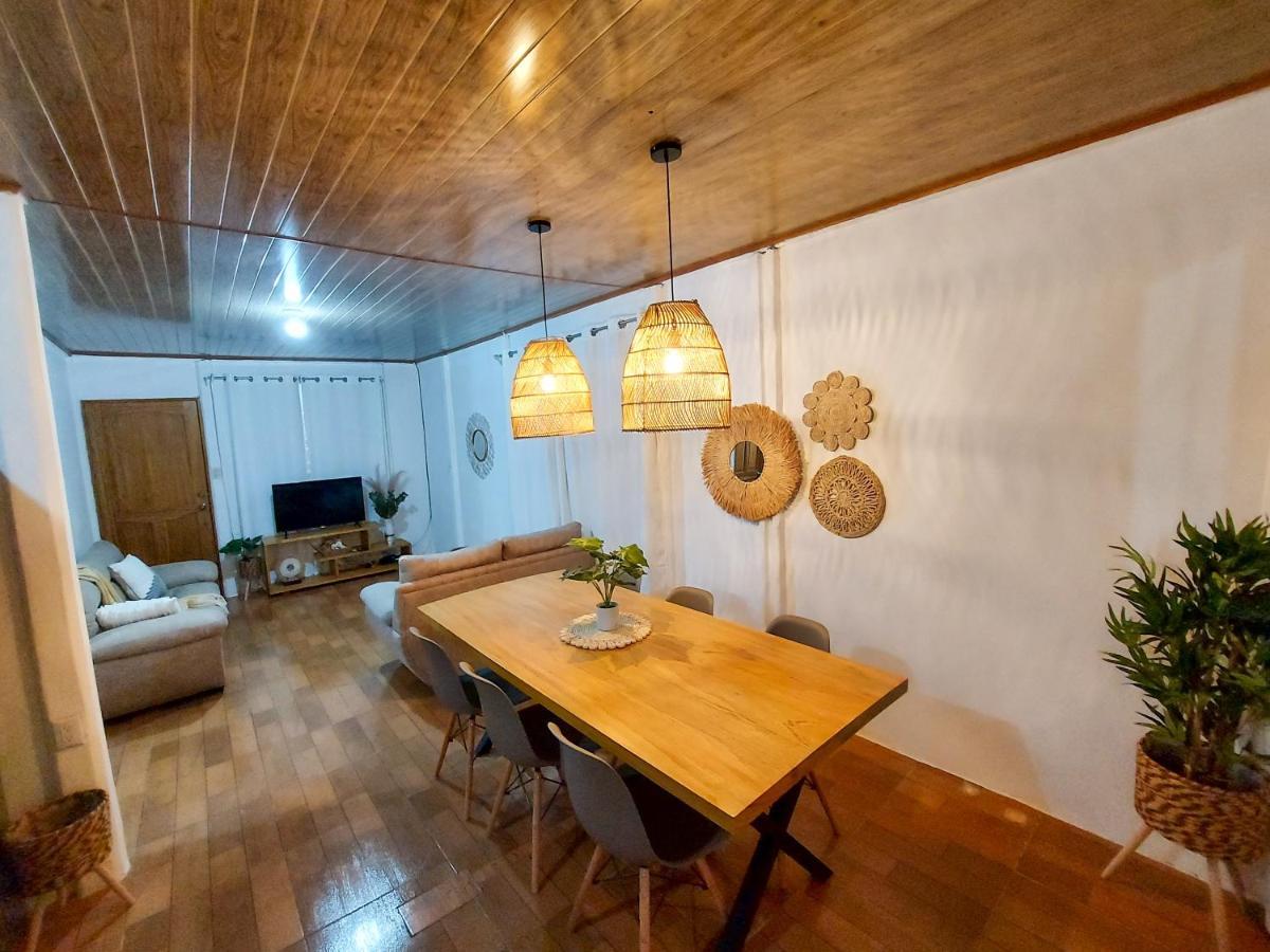 Casa Bambu, Con Ac Y Wifi Villa Puerto Jiménez Exteriör bild