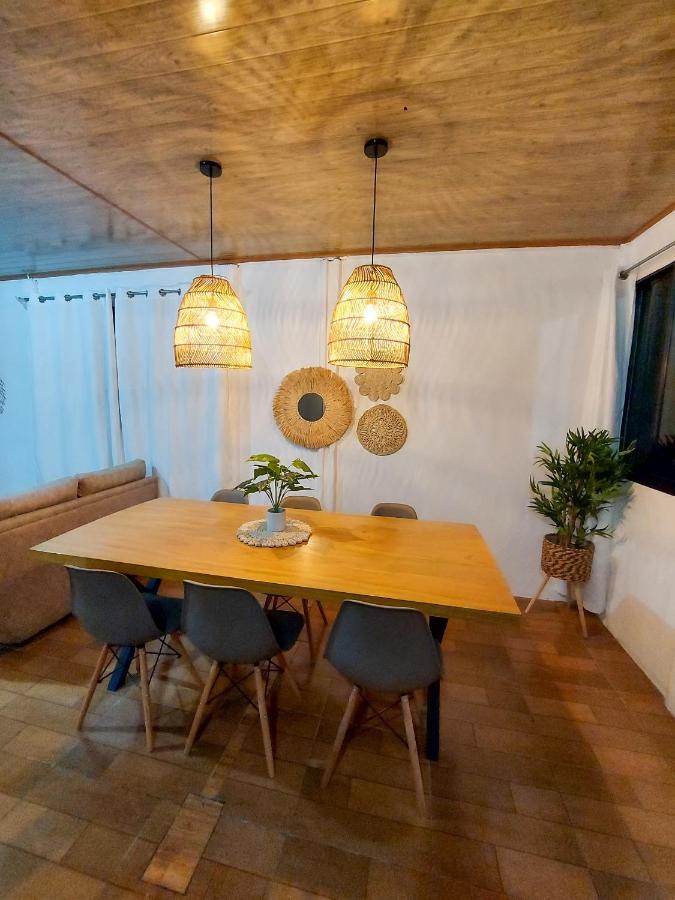 Casa Bambu, Con Ac Y Wifi Villa Puerto Jiménez Exteriör bild