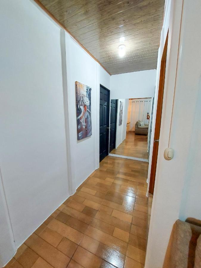 Casa Bambu, Con Ac Y Wifi Villa Puerto Jiménez Exteriör bild