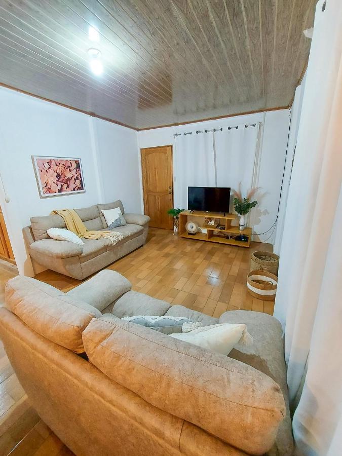 Casa Bambu, Con Ac Y Wifi Villa Puerto Jiménez Exteriör bild