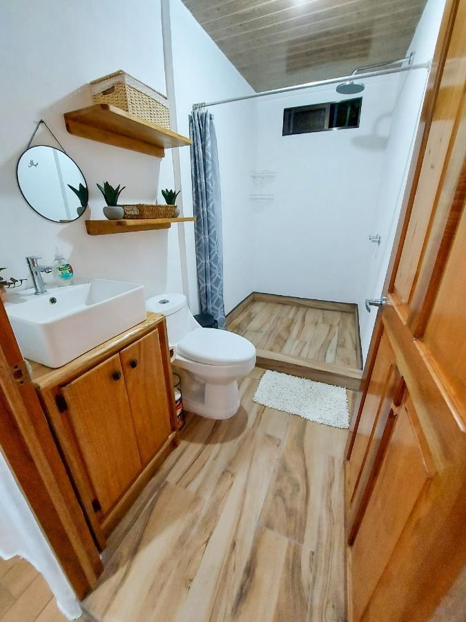 Casa Bambu, Con Ac Y Wifi Villa Puerto Jiménez Exteriör bild