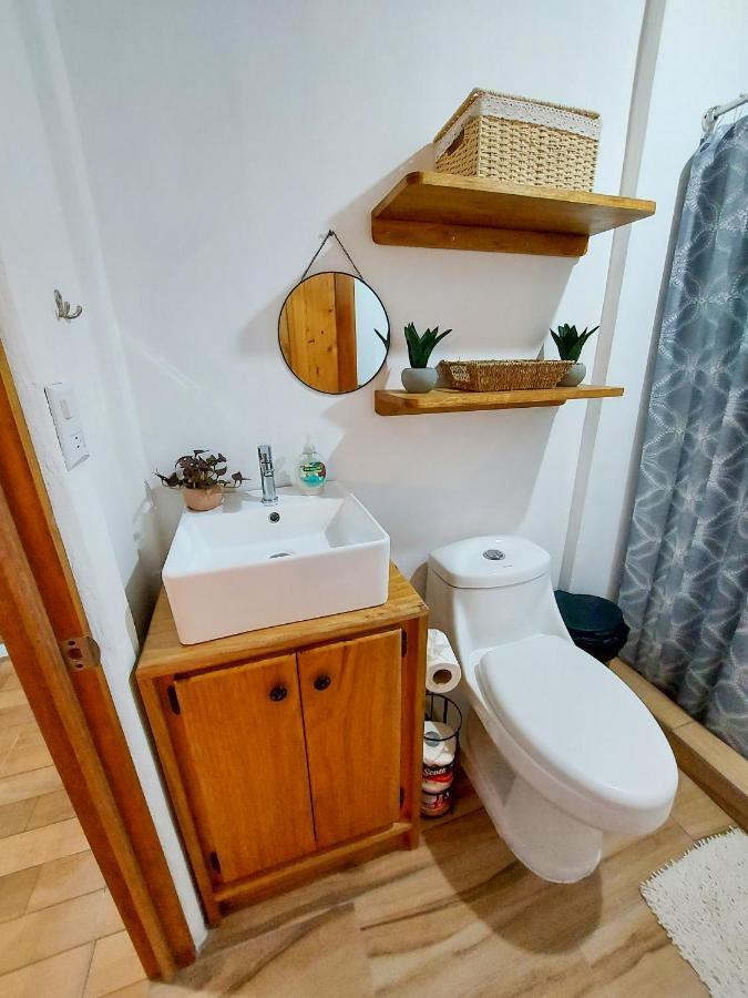 Casa Bambu, Con Ac Y Wifi Villa Puerto Jiménez Exteriör bild